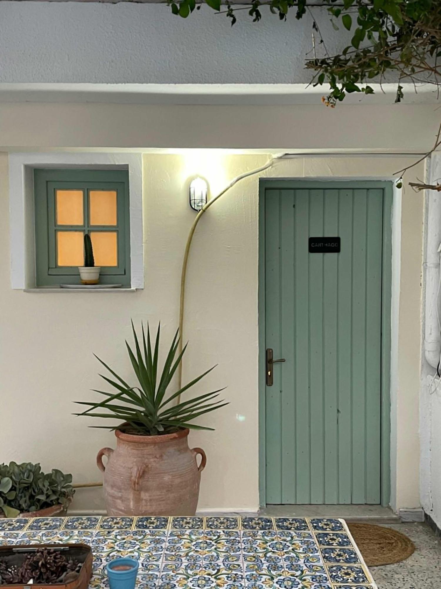 Nomads Hostel Tunisia Bagian luar foto
