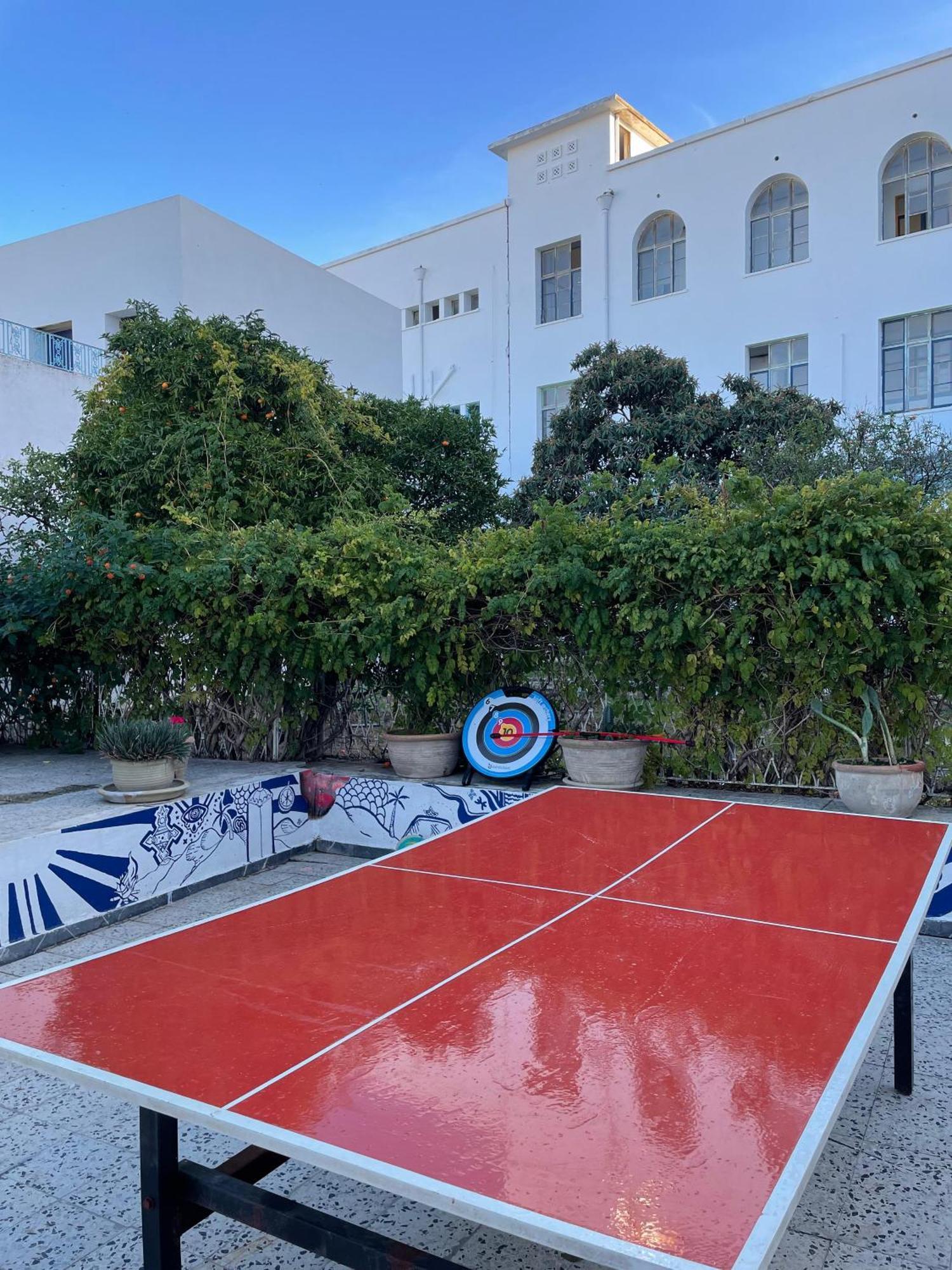 Nomads Hostel Tunisia Bagian luar foto