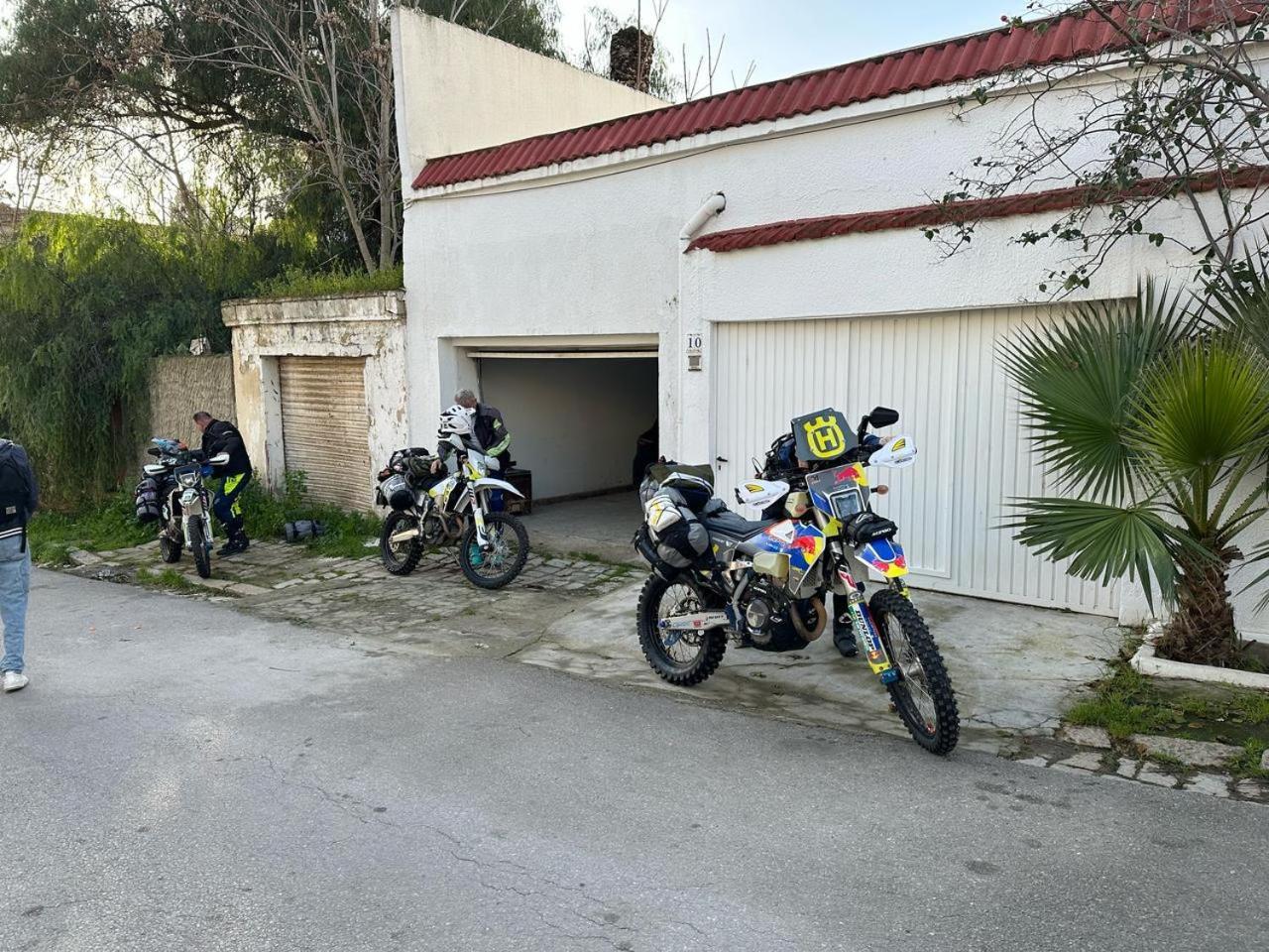 Nomads Hostel Tunisia Bagian luar foto