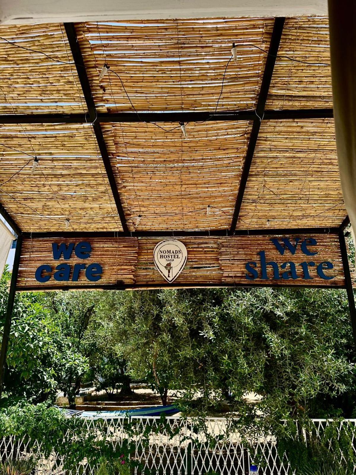 Nomads Hostel Tunisia Bagian luar foto