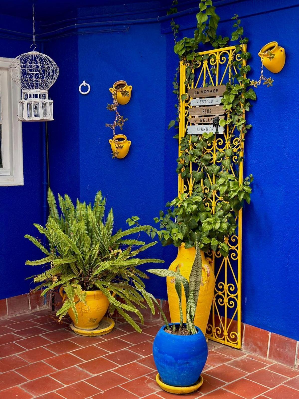 Nomads Hostel Tunisia Bagian luar foto