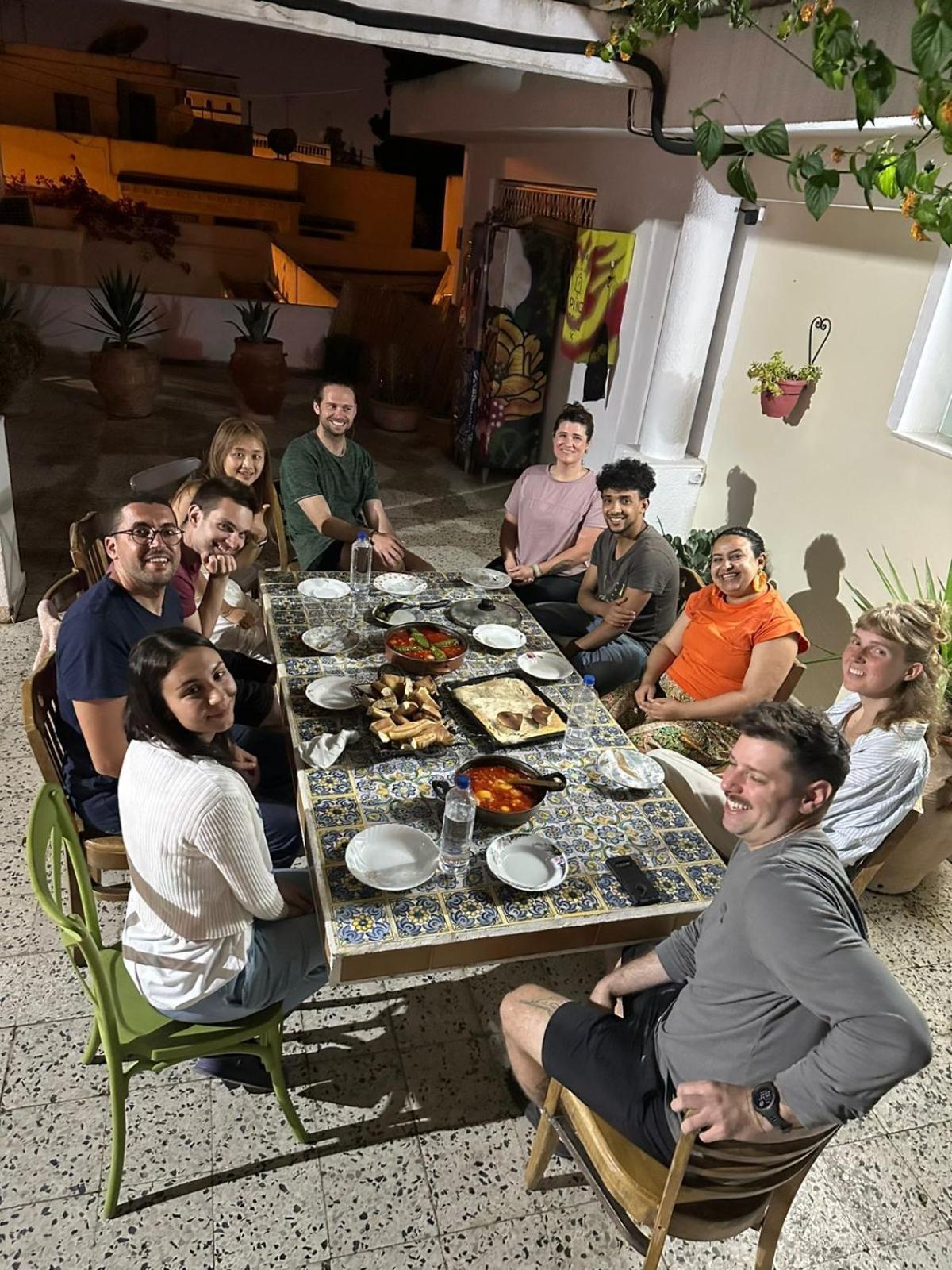 Nomads Hostel Tunisia Bagian luar foto
